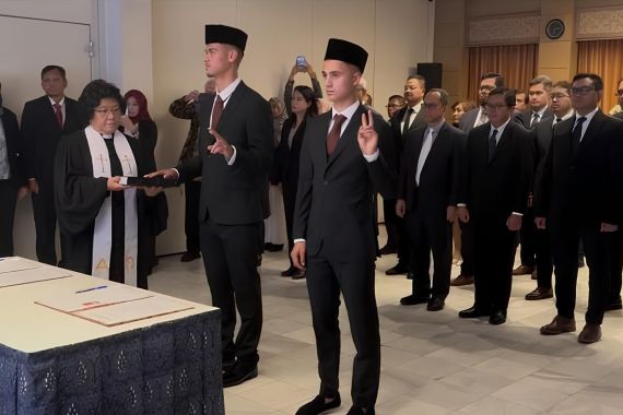 Perasaan Mees Hilgers dan Eliano Reijnders Setelah Resmi Menjadi WNI - JPNN.COM