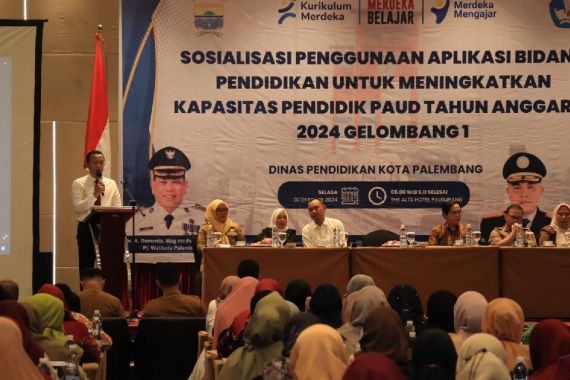 Tingkatkan Kualitas PAUD, Disdik Palembang Luncurkan Aplikasi Tersinergi - JPNN.COM