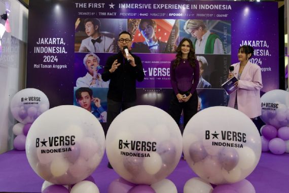 Teruntuk ARMY Indonesia, Pameran BSTARVERSE Resmi Dibuka Di Jakarta - JPNN.COM