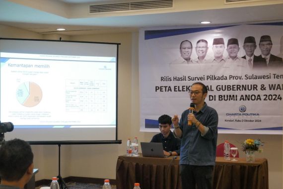 Terus Unggul di Survei Charta Politika, Potensi Kemenangan ASR-Hugua Makin Tebal - JPNN.COM