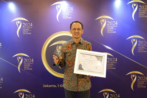 PT Jasaraharja Putera Sabet Penghargaan Best General Insurance 2024 - JPNN.COM