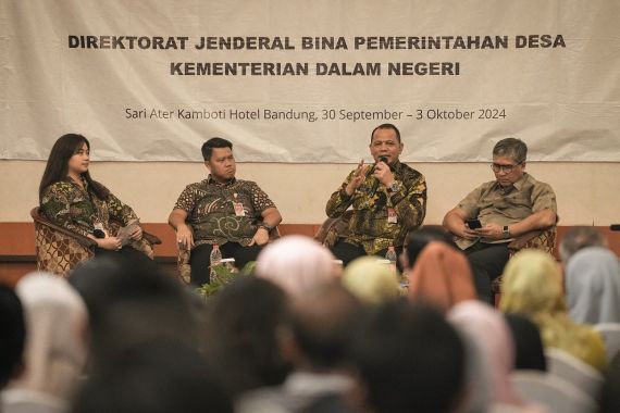 Aparatur Desa Harus Menerapkan Hasil Pelatihan P3PD di Lapangan - JPNN.COM