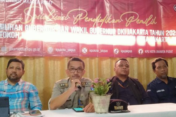 KPU Jakarta Pusat Ajak Masyarakat Gunakan Hak Memilih dengan Benar di Pilkada - JPNN.COM