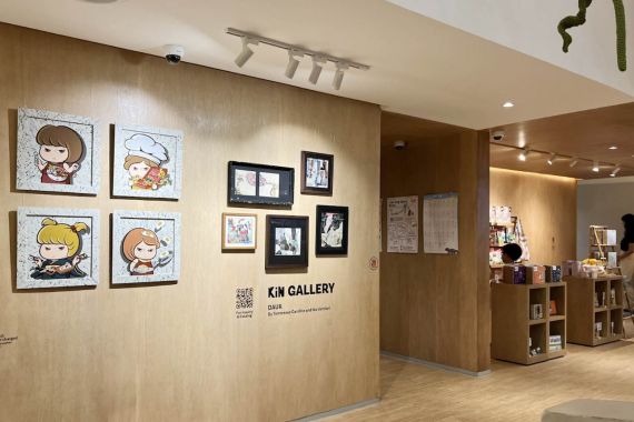 Pameran 'Daur' Karya Dua Perupa Perempuan Meriahkan Art Week di KiN Space - JPNN.COM