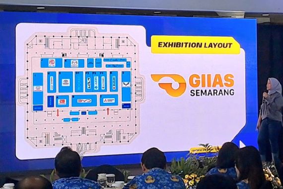 GIIAS Semarang 2024 Diikuti 18 Merek Kendaraan, Catat Lokasi & Jadwalnya - JPNN.COM