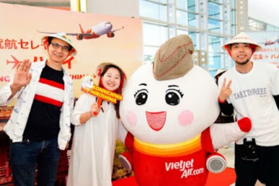 Gandeng Honeywell, Vietjet Pengin Ciptakan Penerbangan Ramah Lingkungan - JPNN.COM