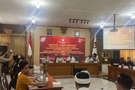 KPU di Daerah Perlu Mengawasi Proses Cetak Surat Suara Pilkada 2024 - JPNN.COM