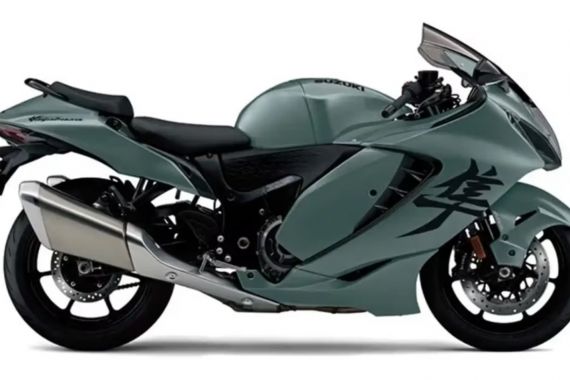 Suzuki Hayabusa 2025 Menampilkan Corak Warna yang Memikat - JPNN.COM