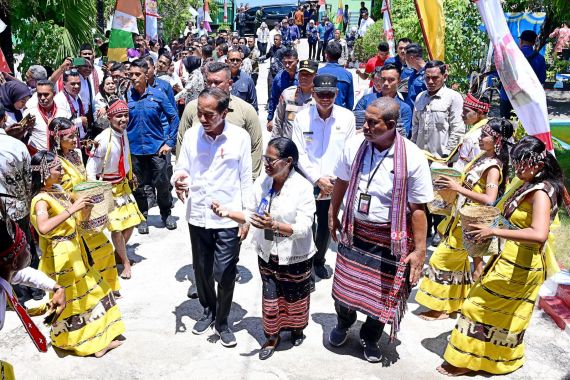 Masa Jabatan akan Berakhir, Jokowi Minta Pemda NTT Promosikan Alor Seperti Bali - JPNN.COM