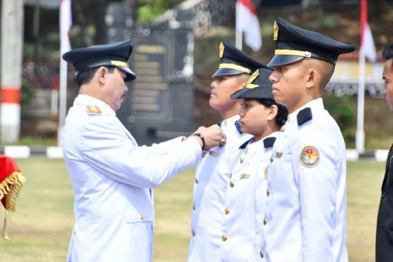 Resmi Dikukuhkan, 721 Praja Pratama IPDN Siap Dibentuk jadi ASN Profesional - JPNN.COM