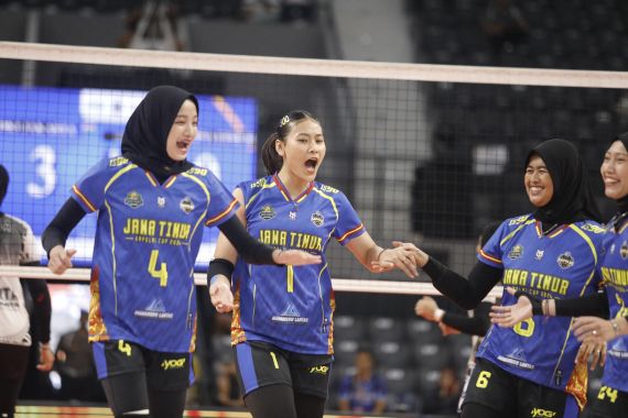 Kapolri Cup 2024: Yolla Yuliana Bantu Polda Jawa Timur Kalahkan DKI Jakarta - JPNN.COM