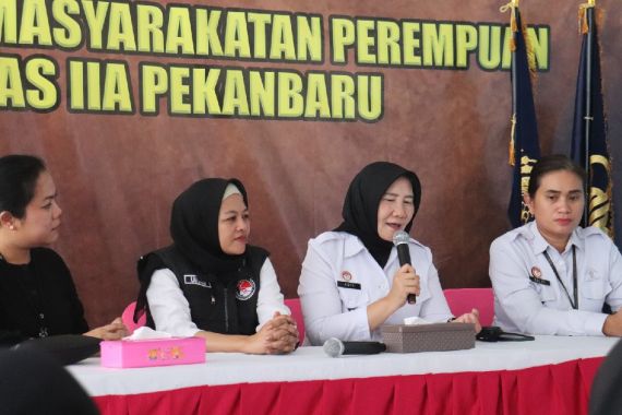 Polresta Pekanbaru Edukasi Warga Binaan Tentang Bahaya Narkoba & Pentingnya Pemilu Damai - JPNN.COM