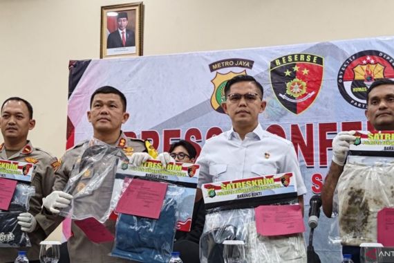 Polisi Ringkus 2 Begal yang Beraksi di Kawasan Bandara Soetta - JPNN.COM