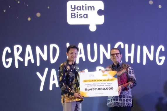 Rumah Yatim Meluncurkan Program Yatim Bisa untuk Generasi Indonesia Emas 2045 - JPNN.COM