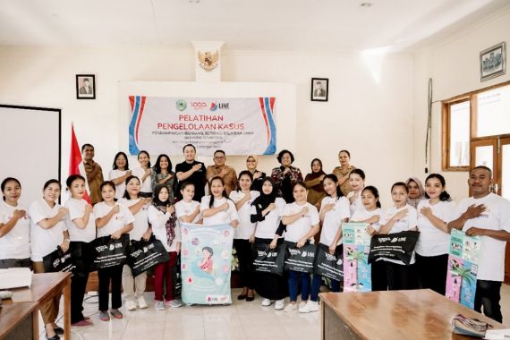 1000 Days Fund, Yayasan LINE & Dinkes Manggarai Barat Berkolaborasi Turunkan Angka Stunting - JPNN.COM