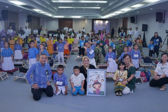 Bersama Kemendikbudristek & KemenPPPA, Tanoto Foundation Dorong Kemandirian Anak Sejak Dini - JPNN.COM