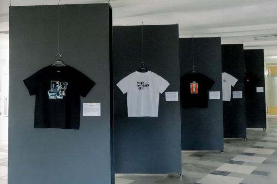 Asah Kreativitas Desainer Muda, Manzone & FSRD IKJ Gelar Kompetisi Desain T-Shirt - JPNN.COM