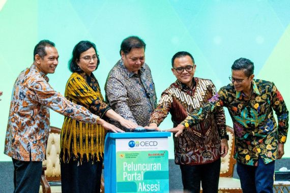 Pemerintah RI Resmi Luncurkan Portal INA OECD untuk Tingkatkan Transparansi - JPNN.COM