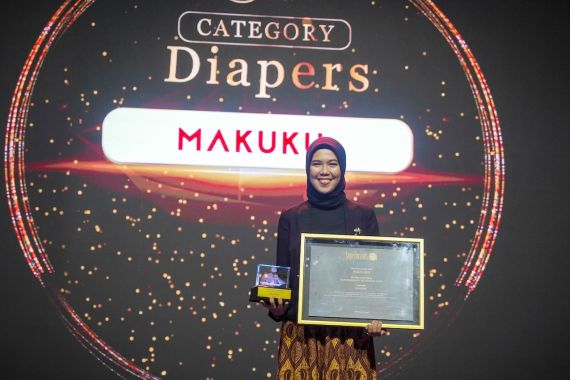 Popok Antigumpal Raih Superbrands Award 2024, Solusi Kurangi Ruam Bayi - JPNN.COM