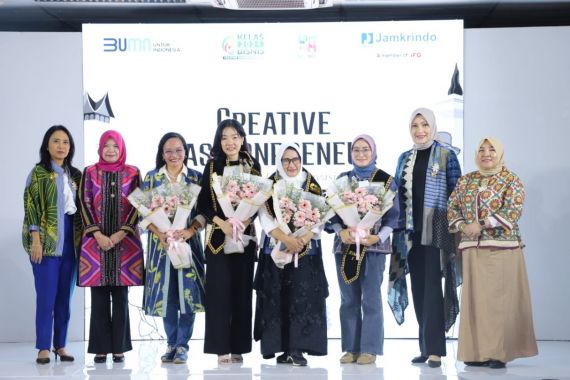 Gelar Kelas Bisnis UMKM 2024, Jamkrindo Dorong Industri Kreatif Tanah Air - JPNN.COM