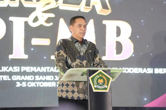 Indeks Kerukunan Umat Beragama Naik Signifikan, Wamenag Akui Masih Ada Tantangan - JPNN.COM