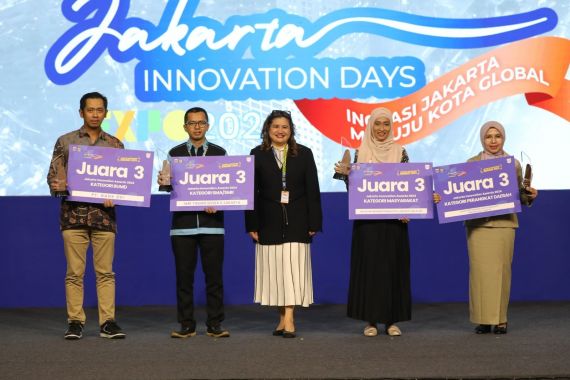 Bank DKI Raih Jakarta Innovation Awards 2024 Berkat Inovasi Ini - JPNN.COM