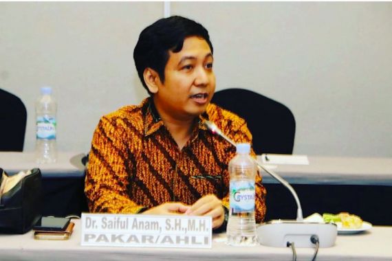 Saiful Anam Laporkan Penyidik Polda Kepri ke Propam Mabes Polri, Begini Alasannya - JPNN.COM