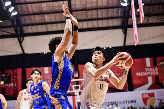 Pelita Jaya Paksa Satria Muda Memainkan Game Ketiga di Final IBL All Indonesian - JPNN.COM