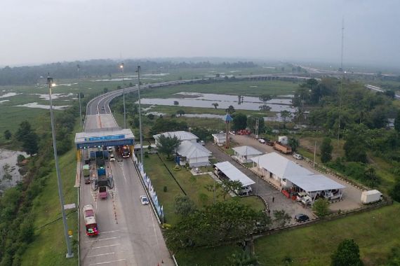 Siap-Siap! Tarif Tol Terbanggi Besar - Pematang Panggang - Kayu Agung Bakal Naik - JPNN.COM