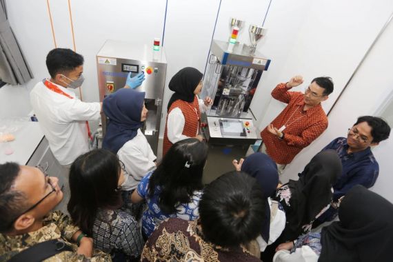 Gandeng ITB, Daewoong Meluncurkan Laboratorium DDS Research Institute - JPNN.COM