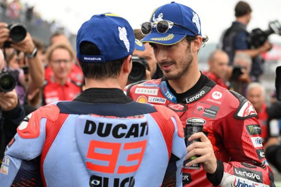 WUP MotoGP Jepang: Pecco Pertama, Martin Kedua - JPNN.COM