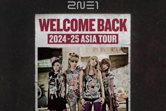 2NE1 Siap Guncang Jakarta, Tiket Eksklusif Mulai Dijual Besok - JPNN.COM