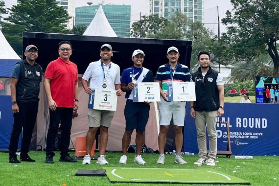 ILD Competition 2024 Dorong Prestasi Atlet Long Drive Indonesia di Level Dunia - JPNN.COM