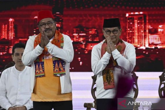 Pramono-Rano Salip RIDO di Survei LSI, #MenyalaM3nang Masuk Trending Topic X - JPNN.COM