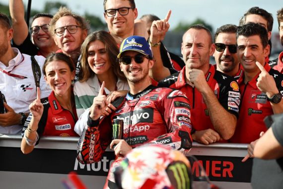 Klasemen MotoGP 2024: Pecco Masuk Klub Elite, Ada Marquez & Rossi - JPNN.COM