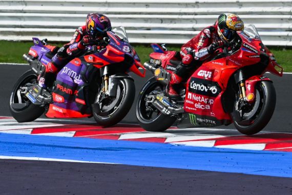 Hasil Race MotoGP Jepang: Pecco Perkasa, Martin Luar Biasa - JPNN.COM