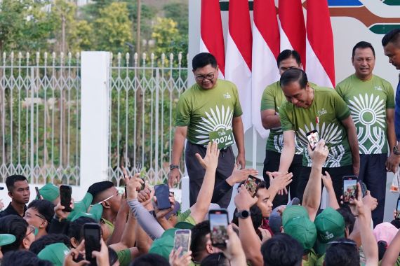 Didukung Bank Mandiri, Nusantara TNI Fun Run di IKN Diramaikan 3.182 Peserta - JPNN.COM