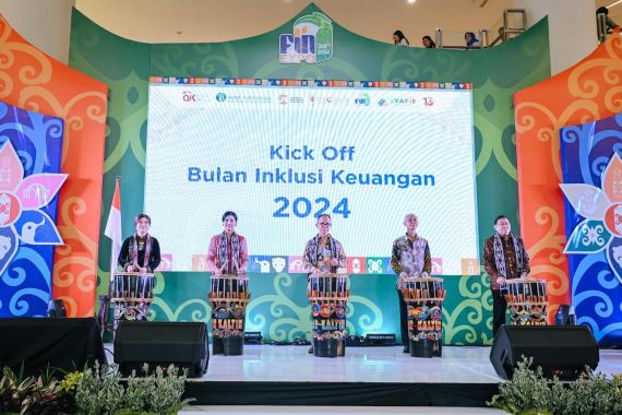 OJK Gandeng bank bjb dan IJK Hadirkan Berbagai Program Literasi Keuangan di FinExpo 2024 - JPNN.COM