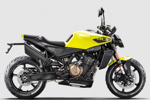 Husqvarna Vitpilen 801 MY2025 Tampil Gagah dan Bertenaga - JPNN.COM