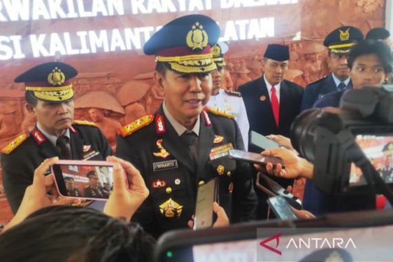 Irjen Winarto Sebut KPK Bawa Sejumlah Saksi ke Jakarta Terkait OTT di Kalsel - JPNN.COM