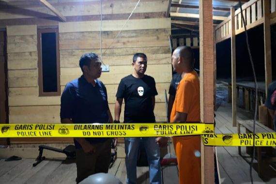 Polda Riau Gerebek Lokasi Pemurnian Emas Ilegal di Kuansing, Pemilik Diburu - JPNN.COM