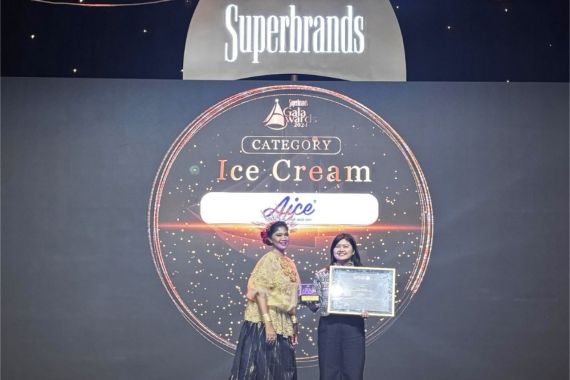 AICE Group Kembali Raih Superbrands Selama 5 Tahun Berturut-turut - JPNN.COM