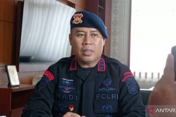 Brimob Polda Jambi Menyiagakan 440 Personel untuk Pengamanan Kampanye Pilkada 2024 - JPNN.COM