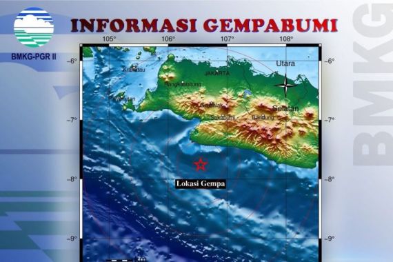 BPBD Belum Terima Laporan Kerusakan Akibat Gempa Magnitudo 4,9 di Sukabumi - JPNN.COM