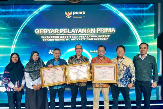 KKP Borong Penghargaan KemenPAN-RB - JPNN.COM