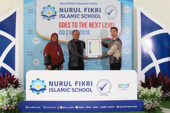 Nurul Fikri Islamic School Raih ISO 21001-2018 - JPNN.COM