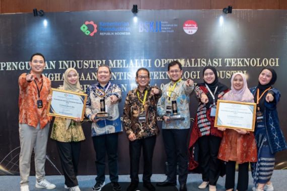 Pupuk Kaltim Raih Penghargaan RINTEK 2024 dari Kementerian Perindustrian - JPNN.COM