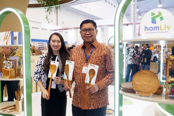 Bank Mandiri Ajak Wirausaha Siap Hadapi Era Global Lewat Trade Expo Indonesia 2024 - JPNN.COM