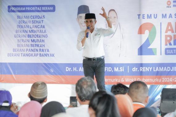 Program Berani Cerdas dan Berani Sehat Anwar-Reny Menjawab Harapan Besar Rakyat - JPNN.COM