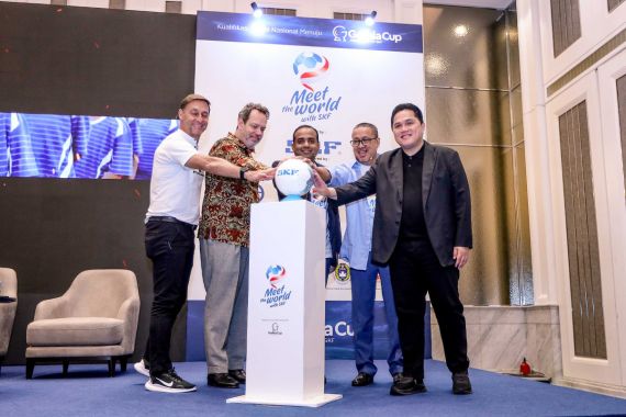 Meet the World With SKF Cari Tim Berbakat Untuk Mengikuti Gothia Cup 2025 - JPNN.COM